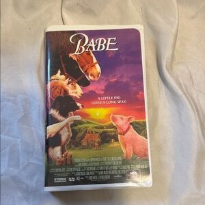 Babe VHS Tape - Classic Family Movie